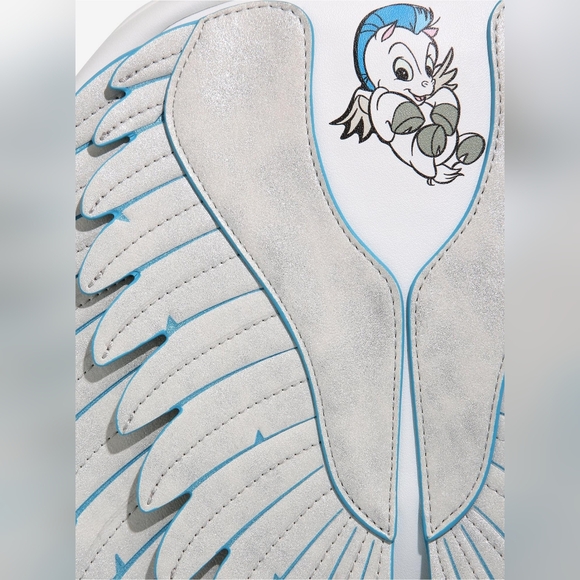Danielle Nicole Disney Hercules Baby Pegasus Wings Mini Backpack - Picture 2 of 11